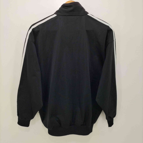 アディダス adidas 90~2000s 万国旗タグ トレフォイルロゴ 3-STRIPESトラックジャケット メンズ import:M