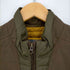 エディーバウアー Eddie Bauer リップストップ 切替 ダウンベスト メンズ JPN:XS