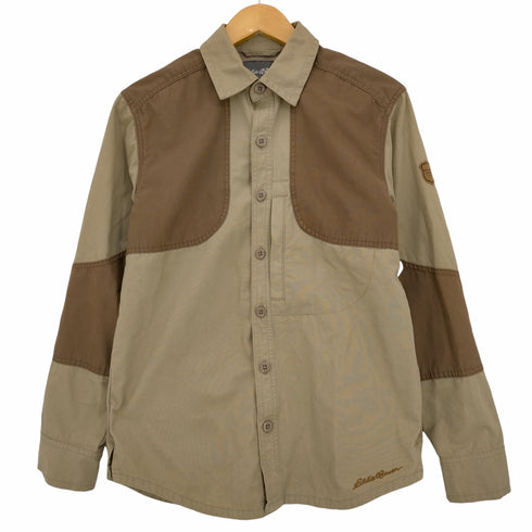 エディーバウアー Eddie Bauer 切替 ハンティングシャツ メンズ JPN:XS