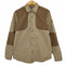 エディーバウアー Eddie Bauer 切替 ハンティングシャツ メンズ JPN:XS