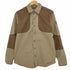 エディーバウアー Eddie Bauer 切替 ハンティングシャツ メンズ JPN:XS
