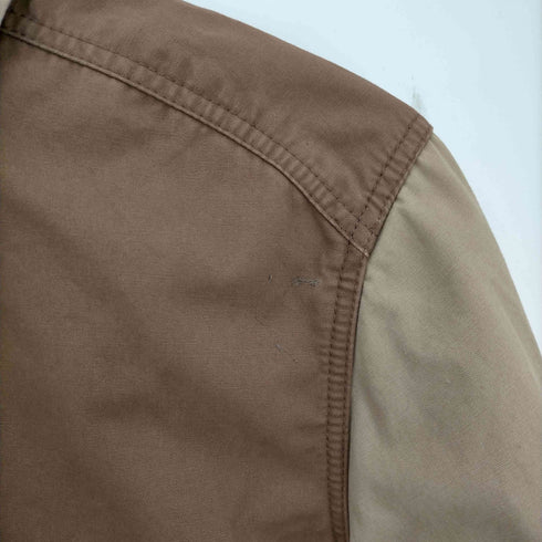 エディーバウアー Eddie Bauer 切替 ハンティングシャツ メンズ JPN:XS