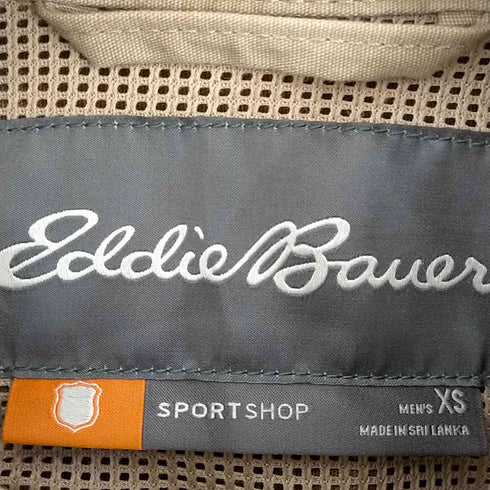 エディーバウアー Eddie Bauer 切替 ハンティングシャツ メンズ JPN:XS