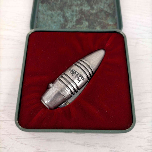 ジャンポールゴルチエ Jean Paul GAULTIER 90s Grenade Lighter 弾丸ガスライター メンズ