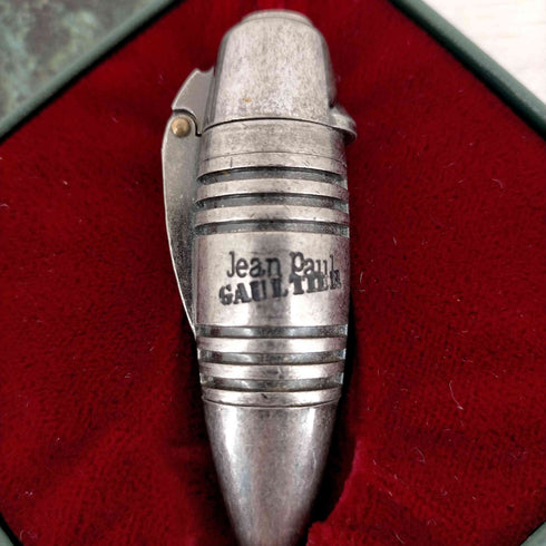 ジャンポールゴルチエ Jean Paul GAULTIER 90s Grenade Lighter 弾丸ガスライター メンズ