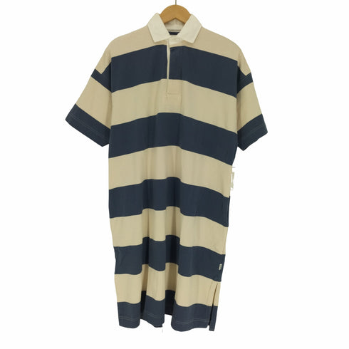 ジムフレックス GYMPHLEX 19SS ボーダー ラガー ワンピース レディース 14