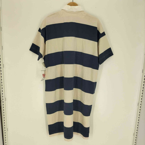 ジムフレックス GYMPHLEX 19SS ボーダー ラガー ワンピース レディース 14
