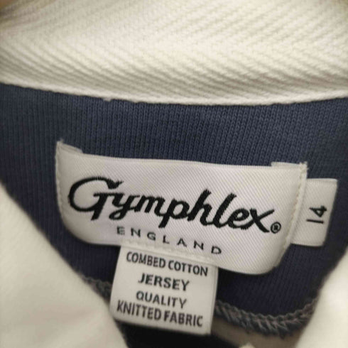ジムフレックス GYMPHLEX 19SS ボーダー ラガー ワンピース レディース 14