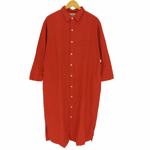 ビームスボーイ BEAMS BOY 19AW ビエラ パジャマ シャツワンピース レディース FREE