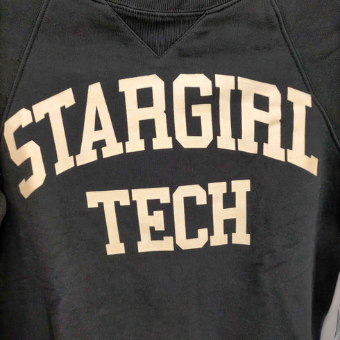 リカ RIKA STARGIRL TECHラバープリント Vガゼットラグランスウェット レディース import:XS