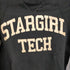 リカ RIKA STARGIRL TECHラバープリント Vガゼットラグランスウェット レディース import:XS