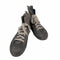 アンドゥムルメステール Ann DEMEULEMEESTER lether hi trainers ハトメ サイドジップ メンズ