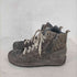 アンドゥムルメステール Ann DEMEULEMEESTER lether hi trainers ハトメ サイドジップ メンズ