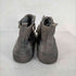 アンドゥムルメステール Ann DEMEULEMEESTER lether hi trainers ハトメ サイドジップ メンズ