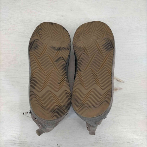 アンドゥムルメステール Ann DEMEULEMEESTER lether hi trainers ハトメ サイドジップ メンズ