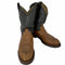 ジャスティンブーツ Justin BOOTS レザーウエスタンブーツ VIBRAM メンズ US:9