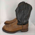 ジャスティンブーツ Justin BOOTS レザーウエスタンブーツ VIBRAM メンズ US:9