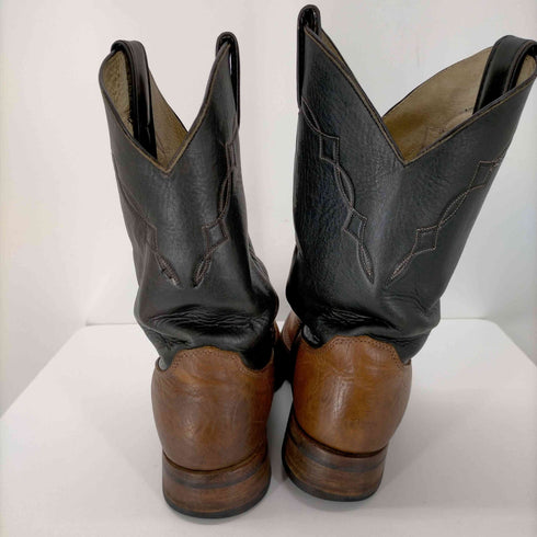 ジャスティンブーツ Justin BOOTS レザーウエスタンブーツ VIBRAM メンズ US:9