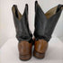 ジャスティンブーツ Justin BOOTS レザーウエスタンブーツ VIBRAM メンズ US:9