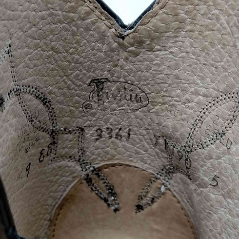 ジャスティンブーツ Justin BOOTS レザーウエスタンブーツ VIBRAM メンズ US:9