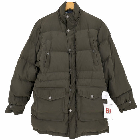 チャップスラルフローレン CHAPS RALPH LAUREN キルティングダウンジャケット メンズ import:M