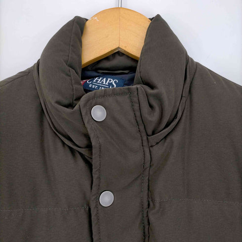チャップスラルフローレン CHAPS RALPH LAUREN キルティングダウンジャケット メンズ import:M