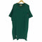 ミルクフェド MILKFED. ジップポケット ブロック切替 クルーネック S/S ワンピース レディース ONE SIZE