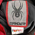 スパイダー SPYDER スパイダー刺繍ナイロンスキージャケット 裏地フリース メンズ XO