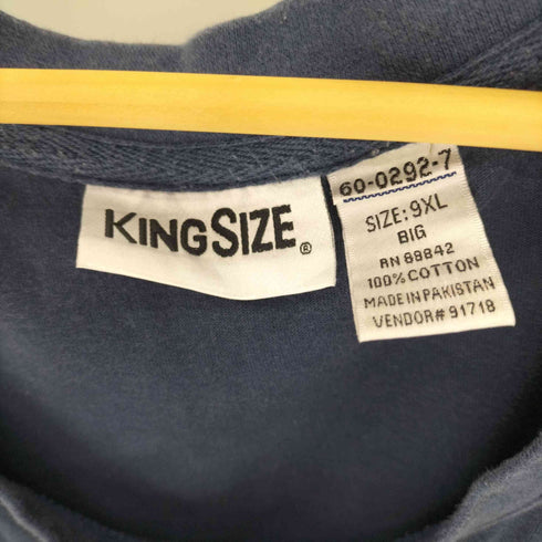 キングサイズ KING SIZE BIG S/S TEE ビッグサイズ Tシャツ 9XL メンズ 9XL