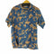 クーディプロダクション cootie productions レーヨン総柄 S/S オープンカラーシャツ メンズ import:L