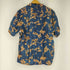 クーディプロダクション cootie productions レーヨン総柄 S/S オープンカラーシャツ メンズ import:L