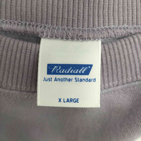 ラディアル RADIALL 23AW SANTA MADRE - CREW NECK SWEATSHIRT L/S メンズ JPN:XL