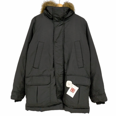 ギャップ Gap ファーダウンジャケット メンズ import:M