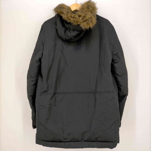 ギャップ Gap ファーダウンジャケット メンズ import:M