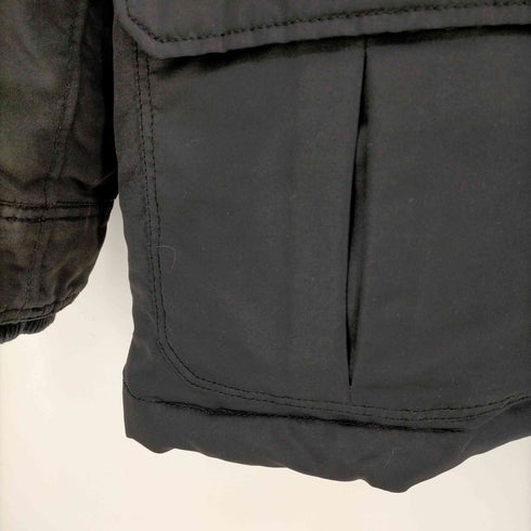 ギャップ Gap ファーダウンジャケット メンズ import:M
