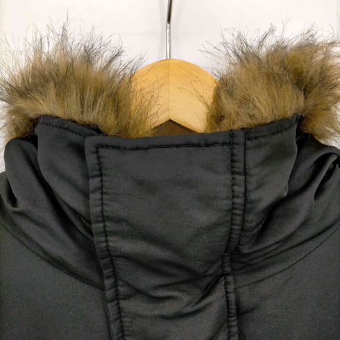 ギャップ Gap ファーダウンジャケット メンズ import:M