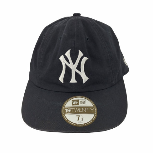 ニューエラ NEWERA NY刺繍 ベースボールキャップ メンズ 7 1/2