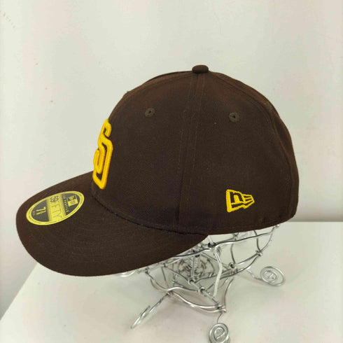 ニューエラ NEW ERA SD刺繍 6パネル ベースボールキャップ メンズ 7 3/8