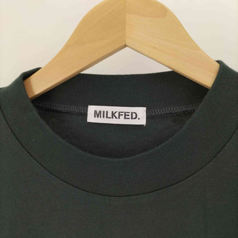 ミルクフェド MILK FED HEAVEN 27 プリント クルーネック S/S ワンピース レディース ONE SIZE