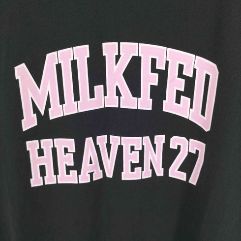 ミルクフェド MILK FED HEAVEN 27 プリント クルーネック S/S ワンピース レディース ONE SIZE