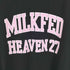 ミルクフェド MILK FED HEAVEN 27 プリント クルーネック S/S ワンピース レディース ONE SIZE