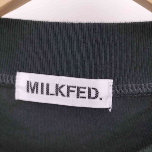 ミルクフェド MILK FED HEAVEN 27 プリント クルーネック S/S ワンピース レディース ONE SIZE