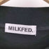 ミルクフェド MILK FED HEAVEN 27 プリント クルーネック S/S ワンピース レディース ONE SIZE