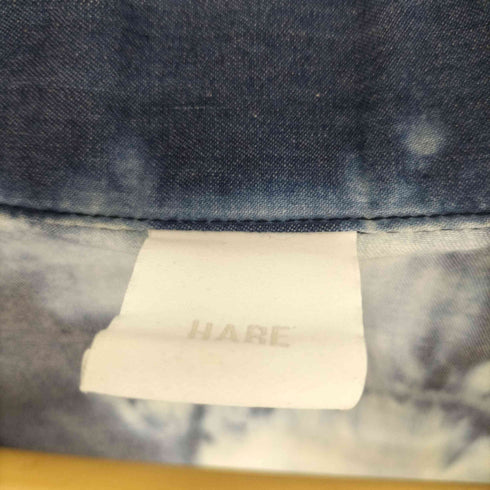 ハレ HARE タイダイ染 スキッパー ワンピース レディース FREE