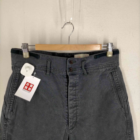 チマラ chimala テーパードブラックデニムパンツ レディース 28