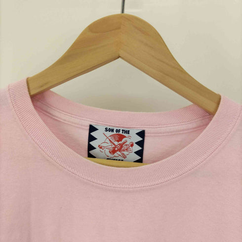 サノバチーズ SON OF THE CHEESE 17SS OS LONG TEE メンズ JPN:XL