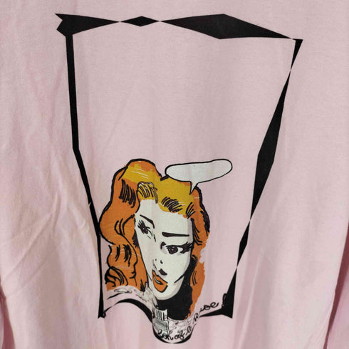 サノバチーズ SON OF THE CHEESE 17SS OS LONG TEE メンズ JPN:XL