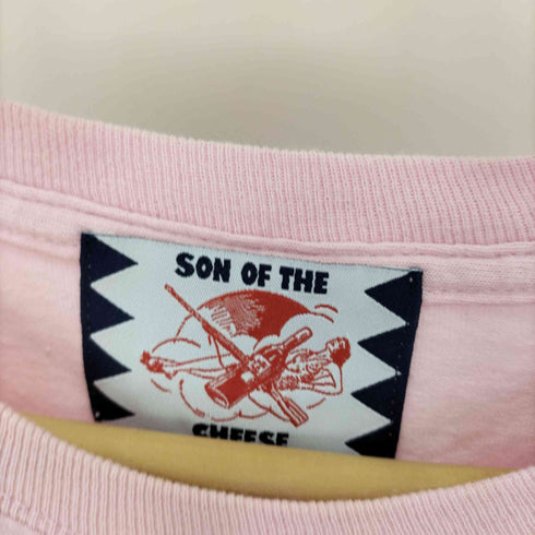 サノバチーズ SON OF THE CHEESE 17SS OS LONG TEE メンズ JPN:XL