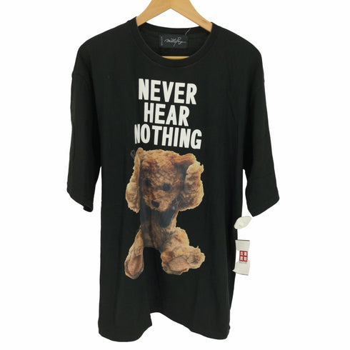 ミルク ボーイ MILK BOY 16SS NEVER HEAR BEAR Tシャツ レディース