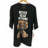 ミルク ボーイ MILK BOY 16SS NEVER HEAR BEAR Tシャツ レディース